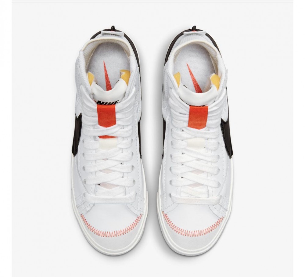 Жіночі кросівки Nike W Blazer Mid DQ1471-100_image_4
