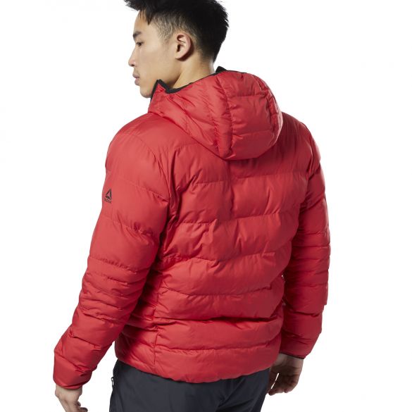 Мужской пуховик Reebok Outerwear Synthetic DX2420_image_2