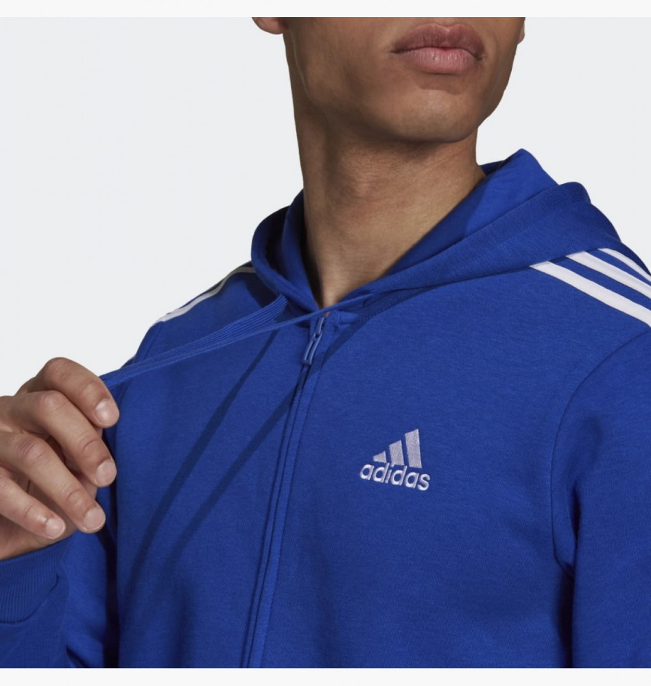 Толстовка Adidas Essentials Fleece 3-Stripes Full-Zip H12181_image_3