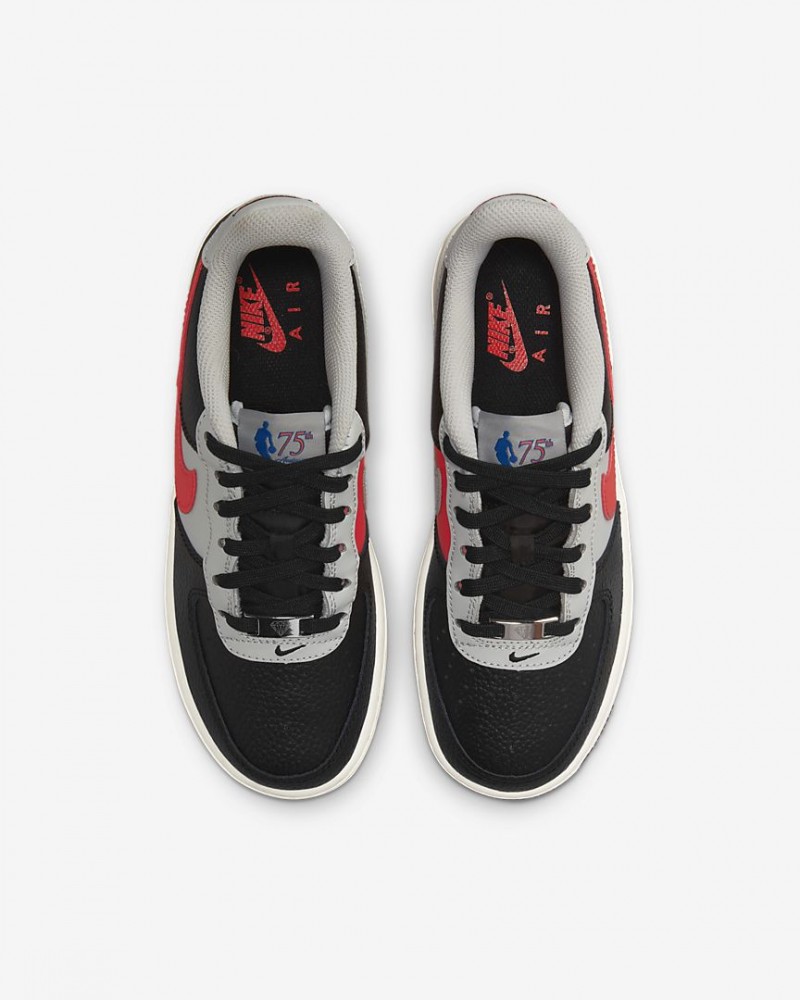 Кросівки Nike Air Force 1 Lv8 Emb (Gs) Black DJ9993-001_image_4