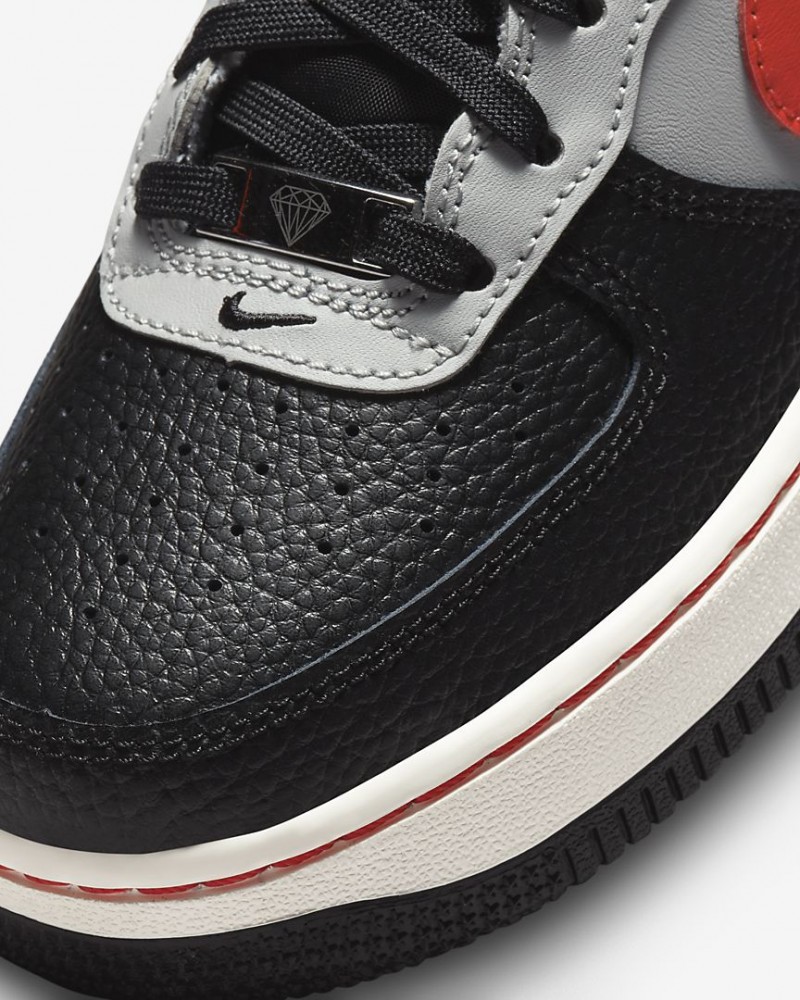 Кросівки Nike Air Force 1 Lv8 Emb (Gs) Black DJ9993-001_image_6