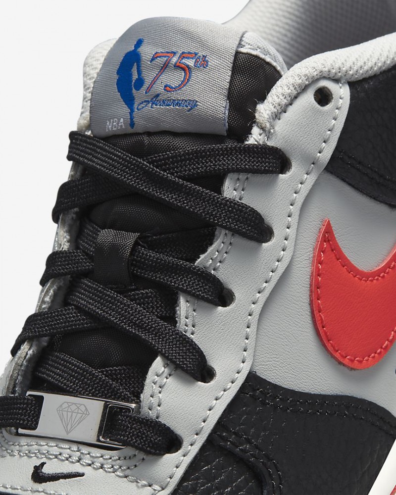 Кросівки Nike Air Force 1 Lv8 Emb (Gs) Black DJ9993-001_image_7