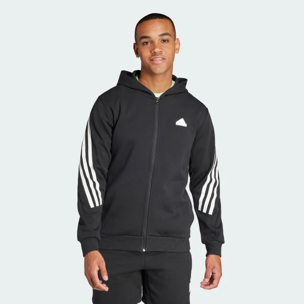 Худі Adidas Future Icons 3-Stripes Full Zip IR9159
