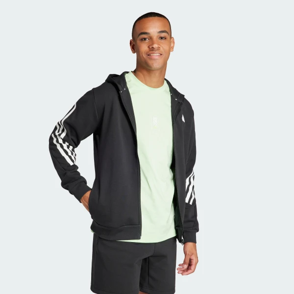 Худи Adidas Future Icons 3-Stripes Full Zip IR9159_image_5