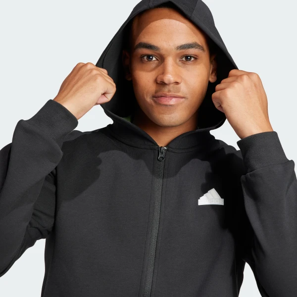 Худи Adidas Future Icons 3-Stripes Full Zip IR9159_image_3
