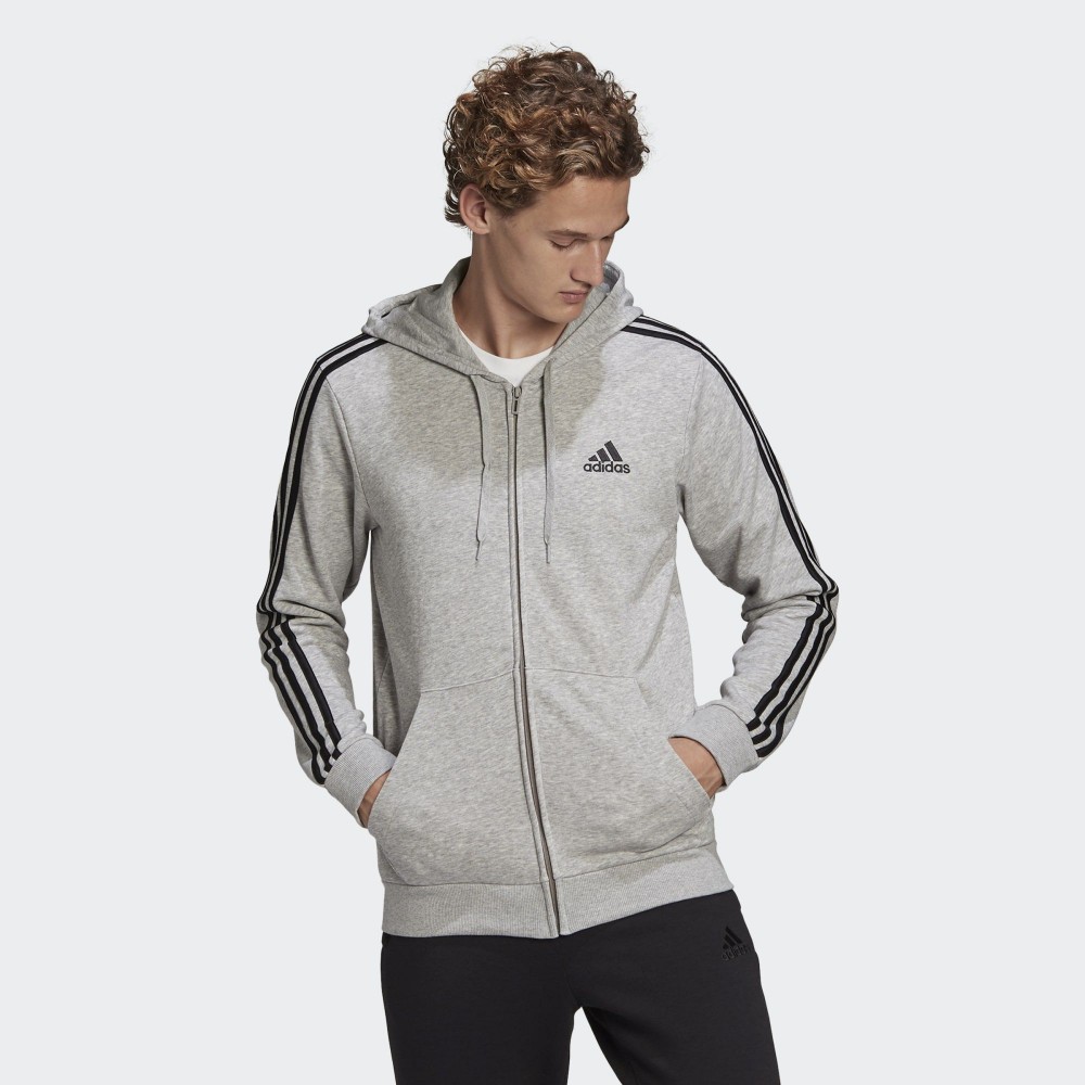 Толстовка Adidas Essentials 3-Stripes Sportswear GK9034