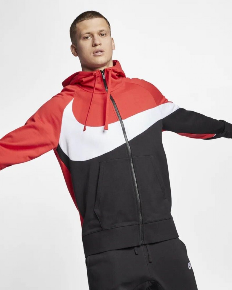 Толстовка NIKE M NSW HBR HOODIE FZ FT STMT AR3084-657