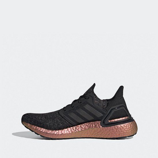 Кроссовки Adidas Ultraboost 20 Black Fv8340