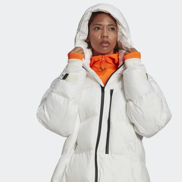 Длинная куртка adidas by Stella McCartney H58127_image_3