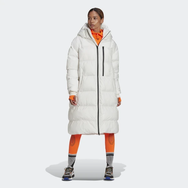 Подовжена куртка adidas by Stella McCartney H58127