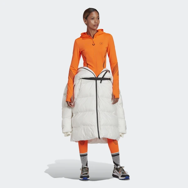 Длинная куртка adidas by Stella McCartney H58127_image_6