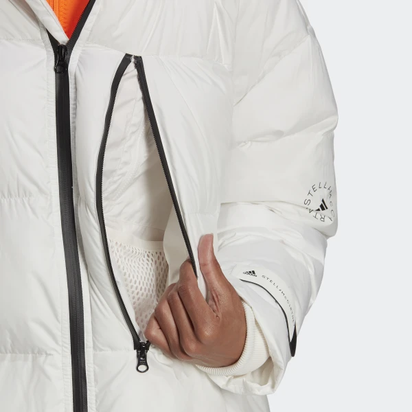 Длинная куртка adidas by Stella McCartney H58127_image_5