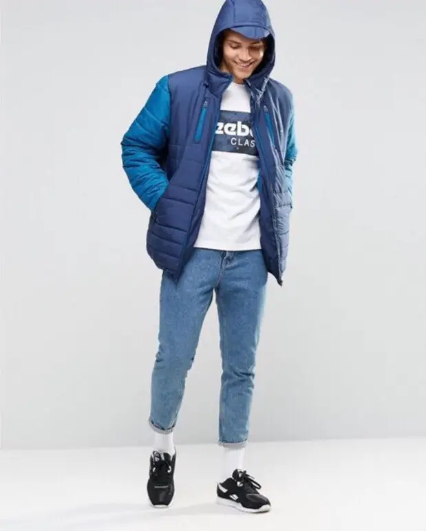 Мужская куртка Reebok Padded Mid AY1251