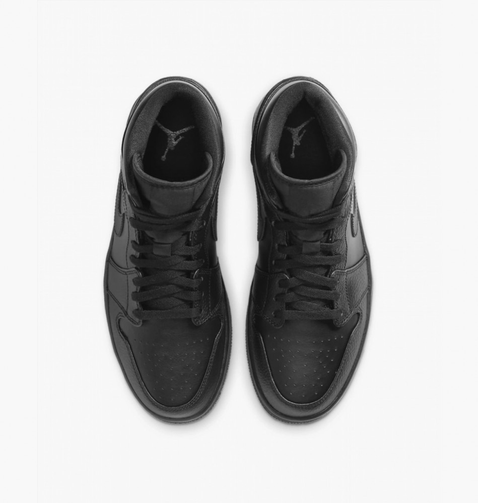 Кроссовки мужские Air Jordan 1 Mid Triple 554724-091_image_3
