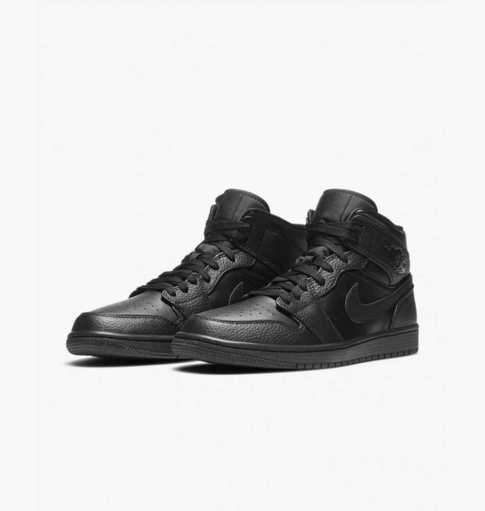 Кроссовки мужские Air Jordan 1 Mid Triple 554724-091_image_4