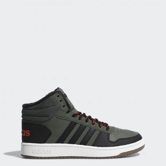 Мужские кроссовки Adidas Neo Hoops 2.0 Mid CG7115