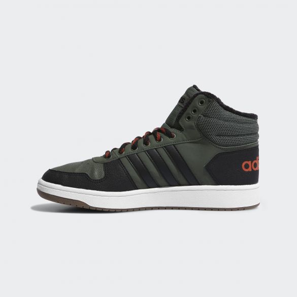 Мужские кроссовки Adidas Neo Hoops 2.0 Mid CG7115