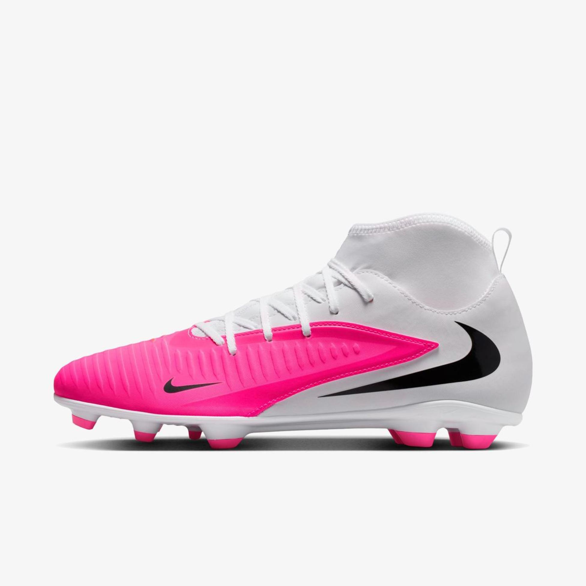 Мужские бутсы NIKE PHANTOM 6 HIGH CLUB FG/MG T IQ2162-900