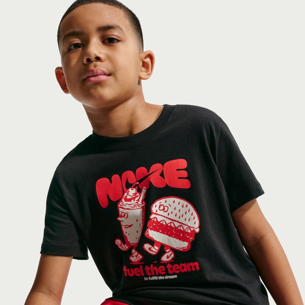 Детская футболка NIKE K NSW TEE FEEL THE TEAM IO2000-010_image_3