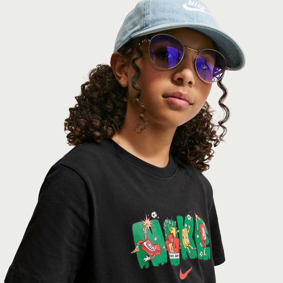 Детская футболка NIKE K NSW TEE BOXY GFB IM9534-010_image_3