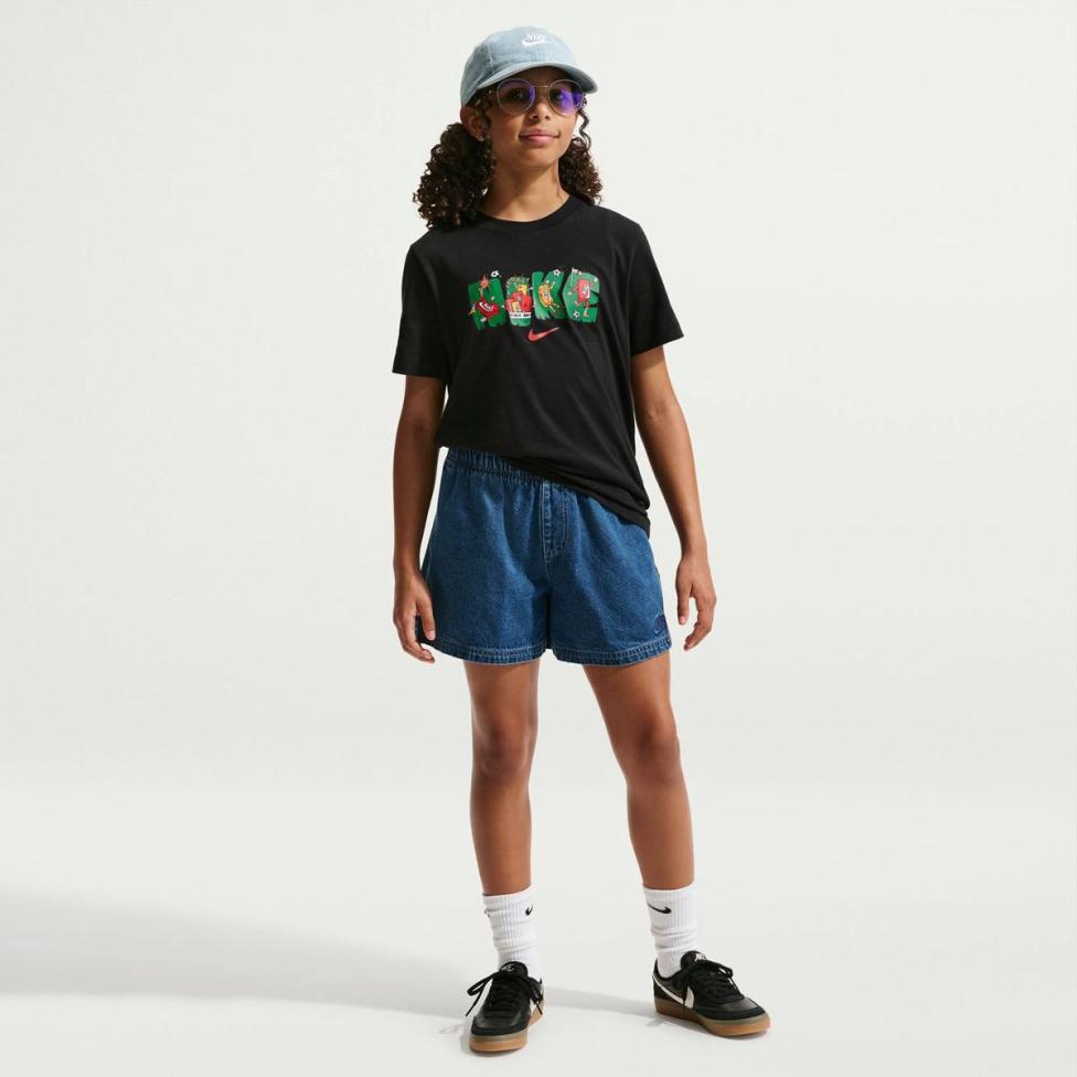 Детская футболка NIKE K NSW TEE BOXY GFB IM9534-010_image_4
