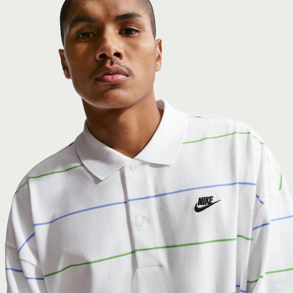 Чоловіче поло NIKE M NK CLUB OS STRIPE POLO IF0736-100_image_3