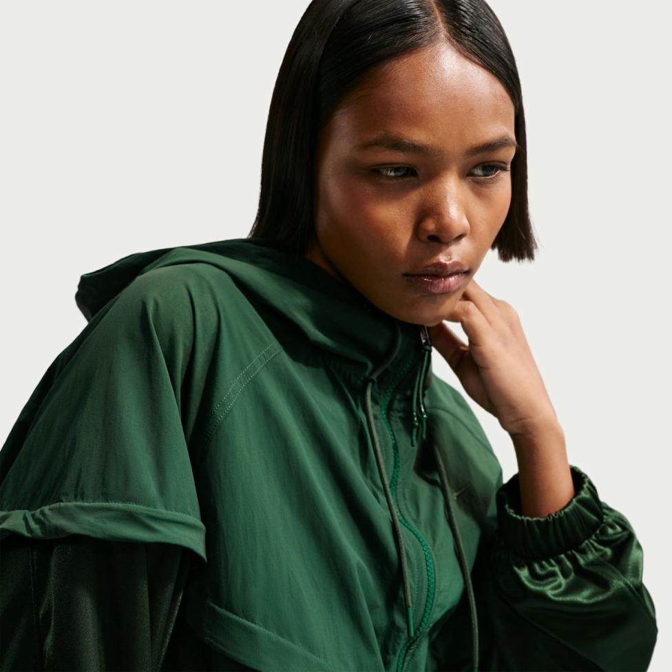 Женская толстовка NIKE W NSW OS HOODED WR JKT MOD IF0270-323_image_3