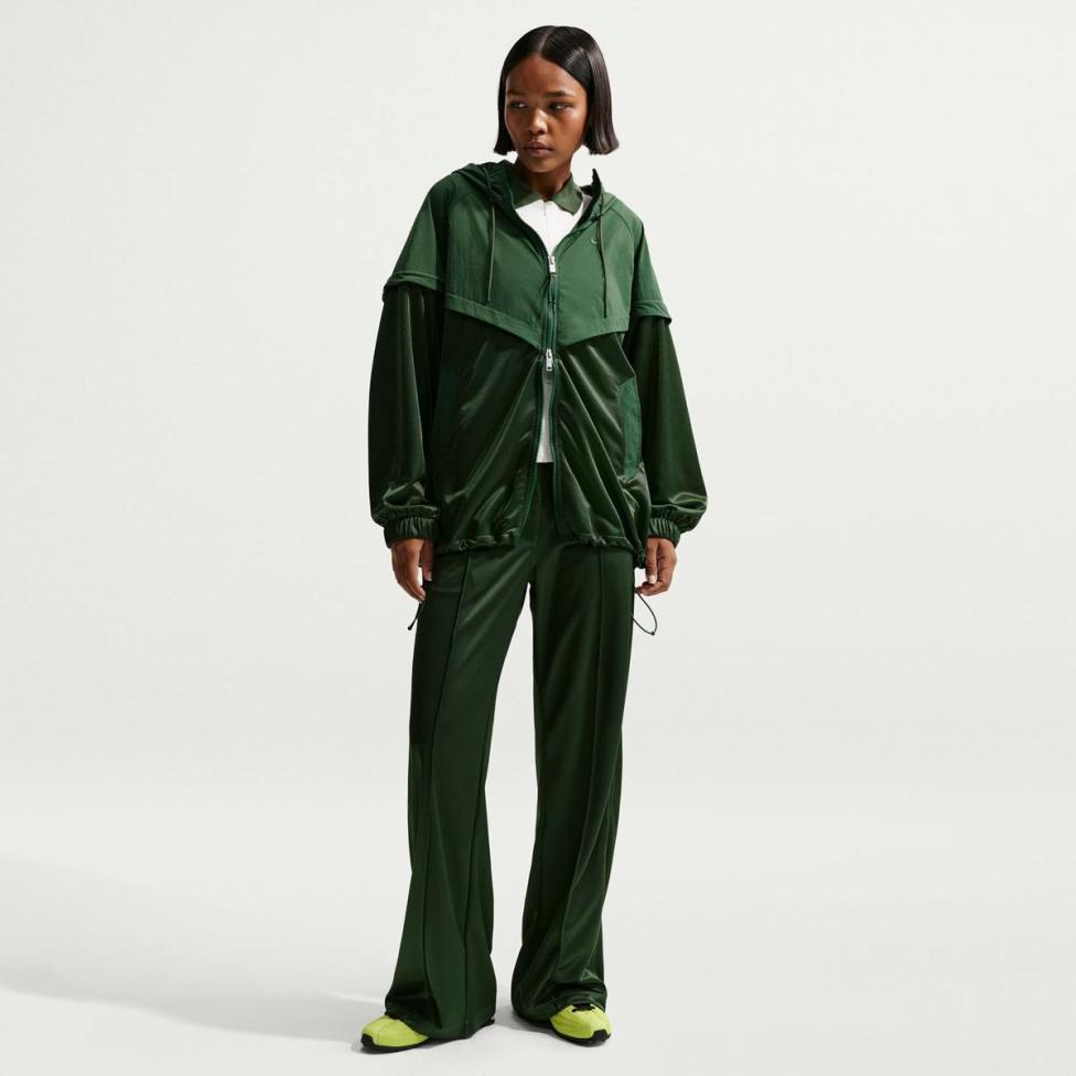 Женская толстовка NIKE W NSW OS HOODED WR JKT MOD IF0270-323_image_4