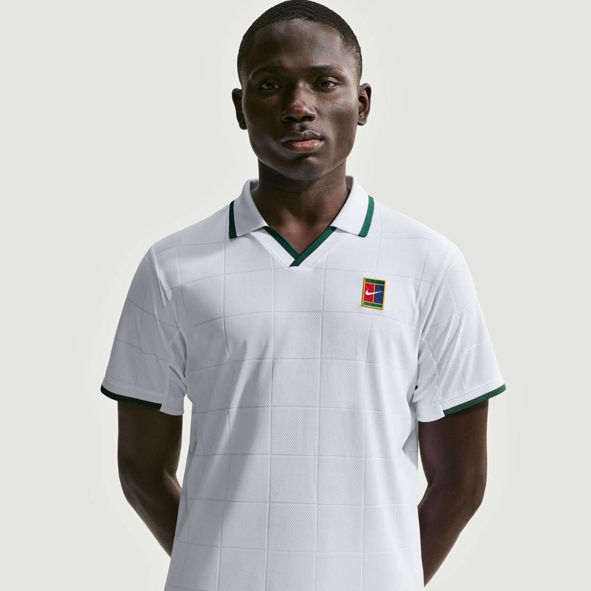 Мужское поло NIKE M NKCT DFADV SLAM POLO LN IB1024-100