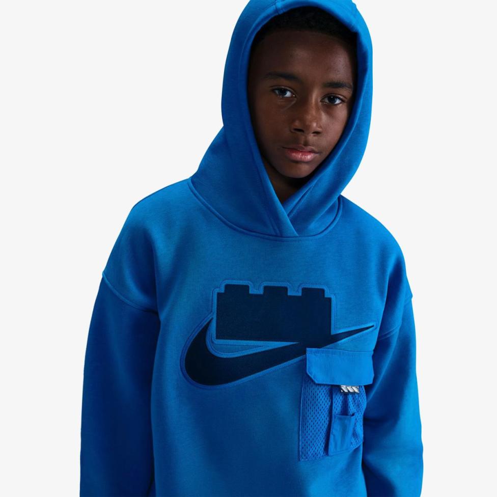 Детская толстовка NIKE X LEGO COLLECTION HOODIE HV6732-470_image_3