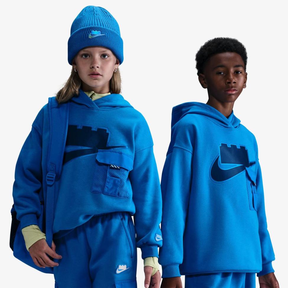 Детская толстовка NIKE X LEGO COLLECTION HOODIE HV6732-470_image_5
