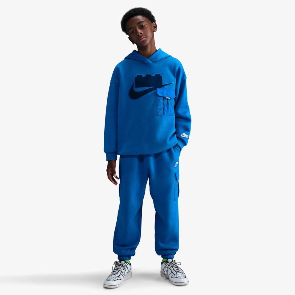 Детская толстовка NIKE X LEGO COLLECTION HOODIE HV6732-470_image_7