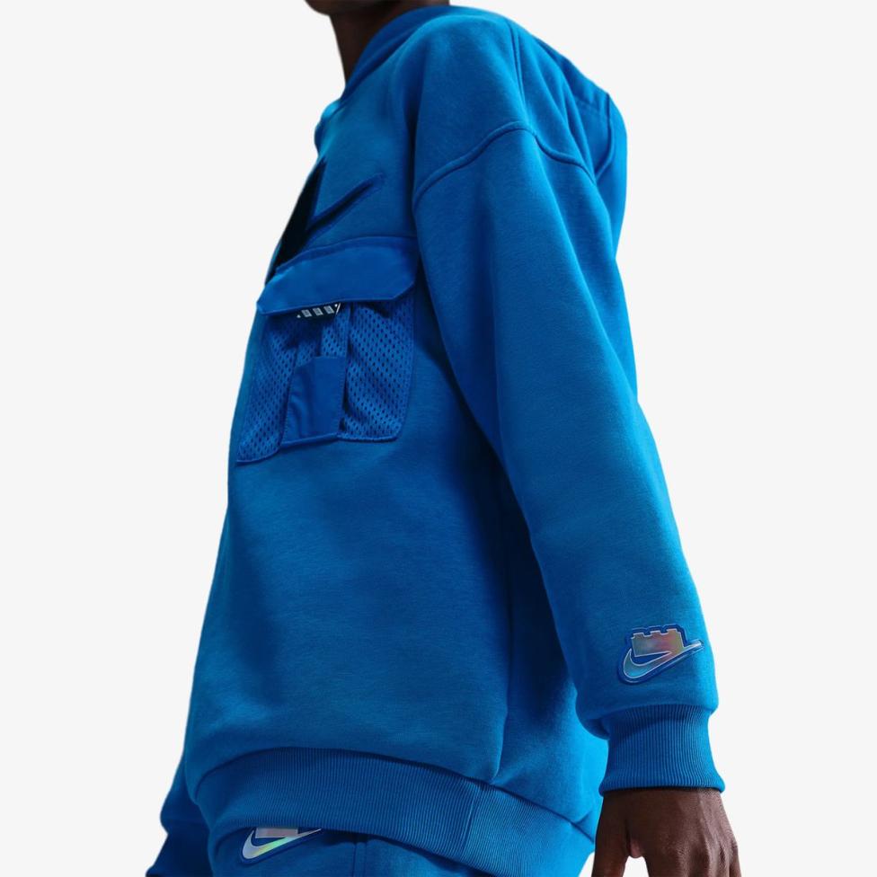 Детская толстовка NIKE X LEGO COLLECTION HOODIE HV6732-470_image_4