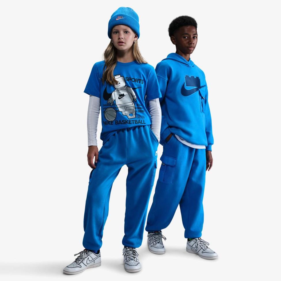 Детские брюки NIKE X LEGO COLLECTION CARGO HV6731-470_image_5