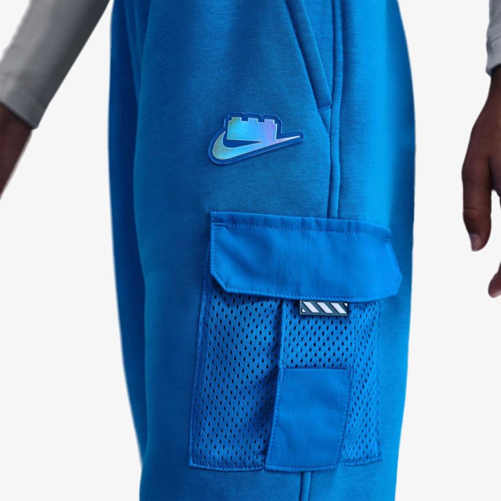 Детские брюки NIKE X LEGO COLLECTION CARGO HV6731-470_image_3