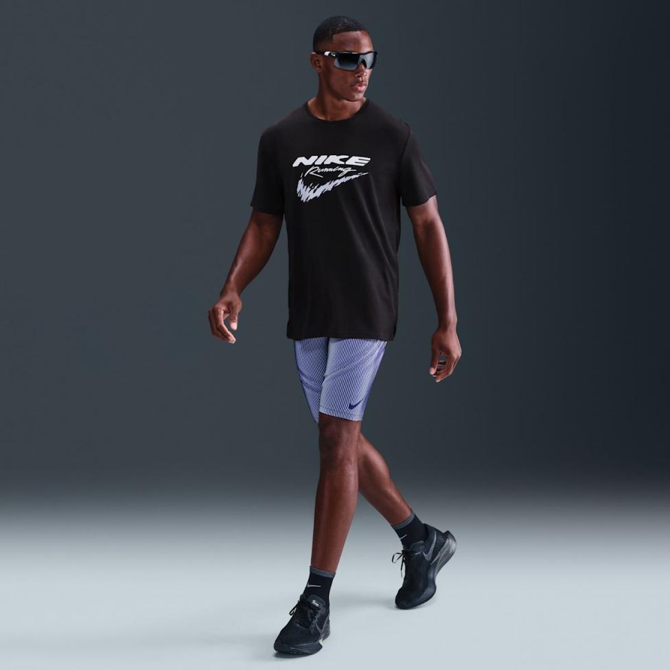 Мужская футболка NIKE M NK DF UV RN ENRGY MILER SS HV2135-010_image_4
