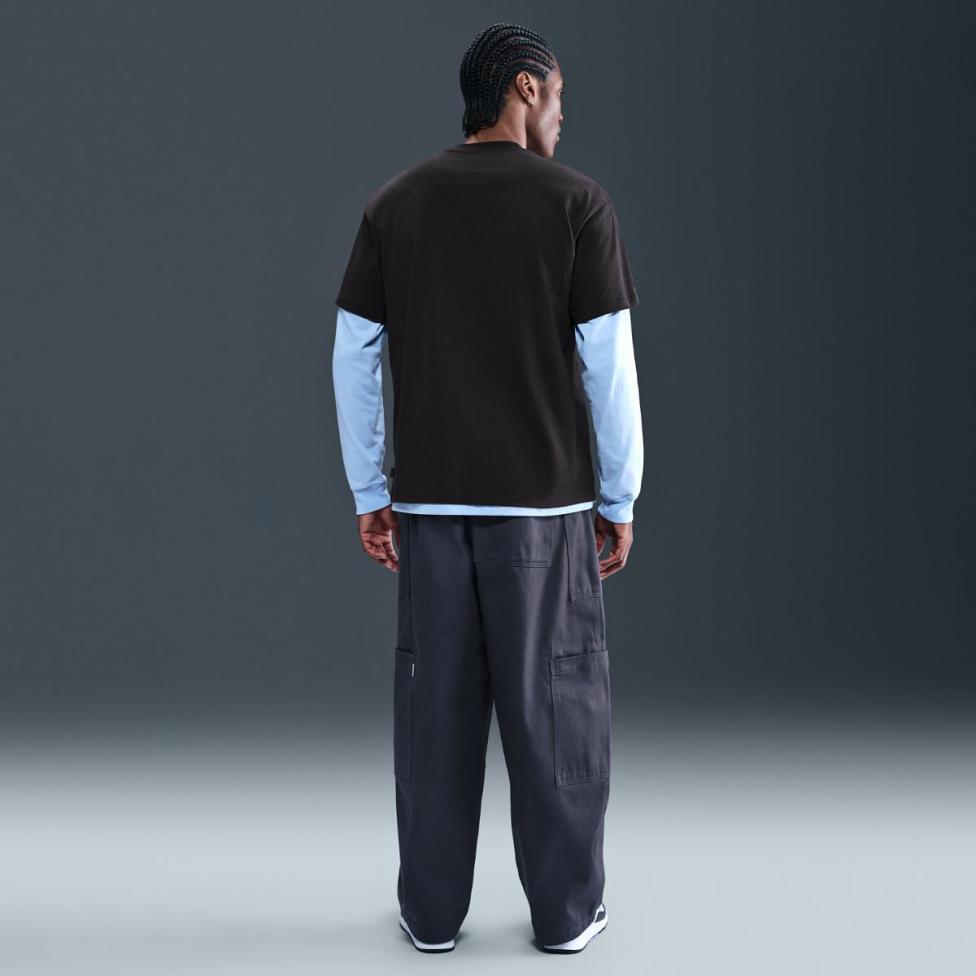 Мужская футболка NIKE M NSW TEE ACCS PATCH CNCT FA25 HQ9242-010_image_4