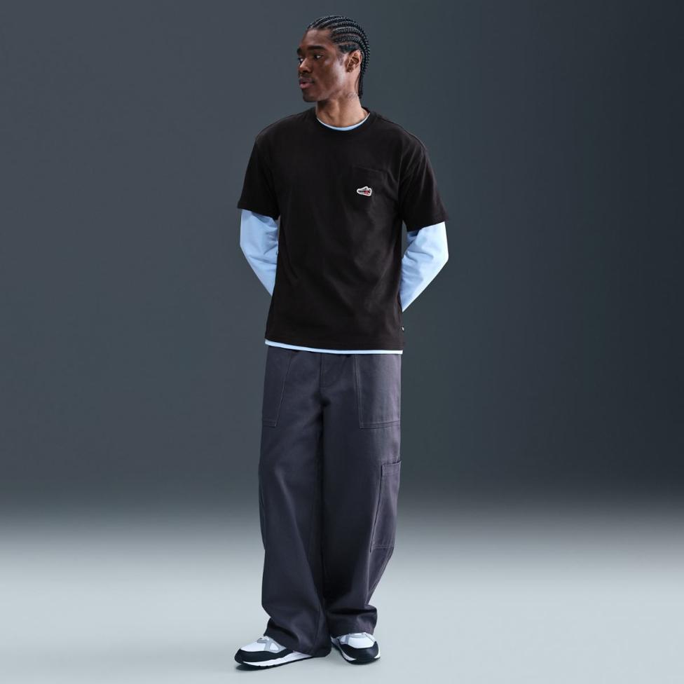 Мужская футболка NIKE M NSW TEE ACCS PATCH CNCT FA25 HQ9242-010_image_3