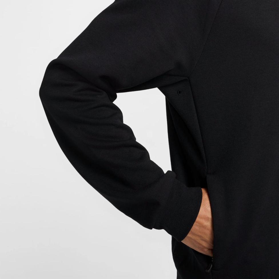 Мужская футболка с длинным рукавом NIKE M NK DF UV PRIMARY LS CREW FZ0971-010_image_5