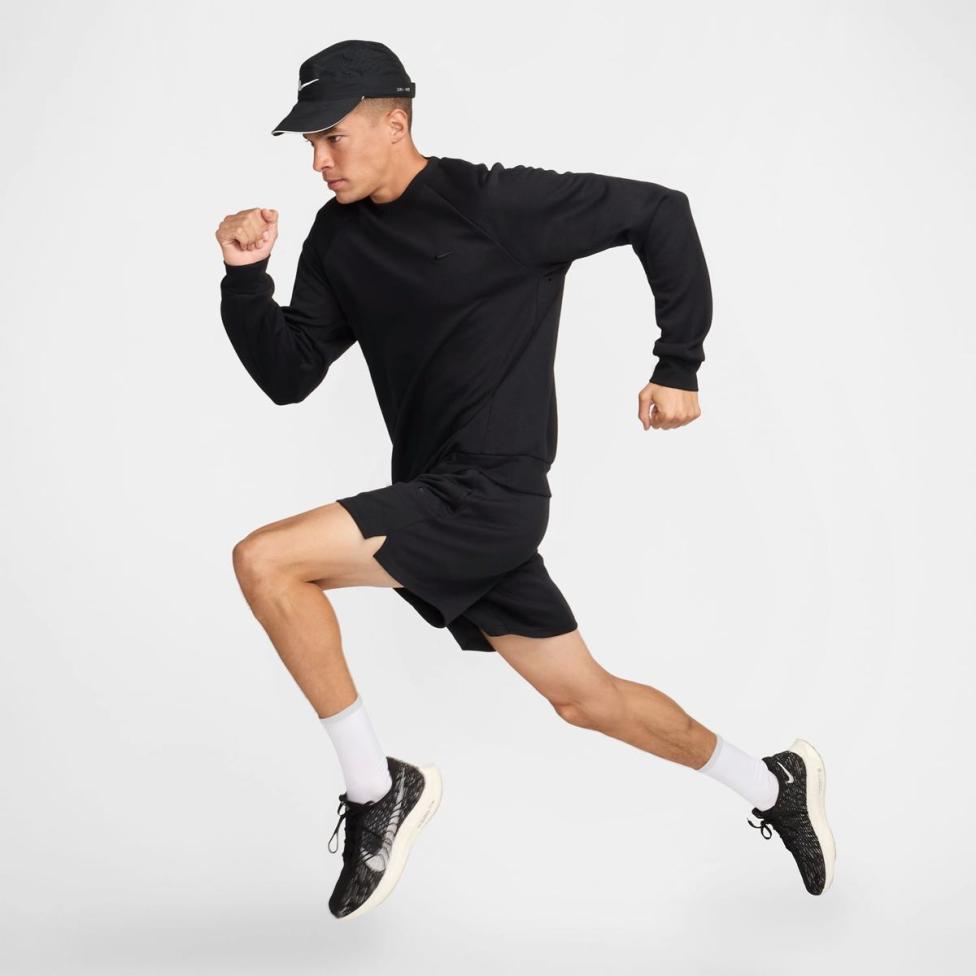 Мужская футболка с длинным рукавом NIKE M NK DF UV PRIMARY LS CREW FZ0971-010_image_8