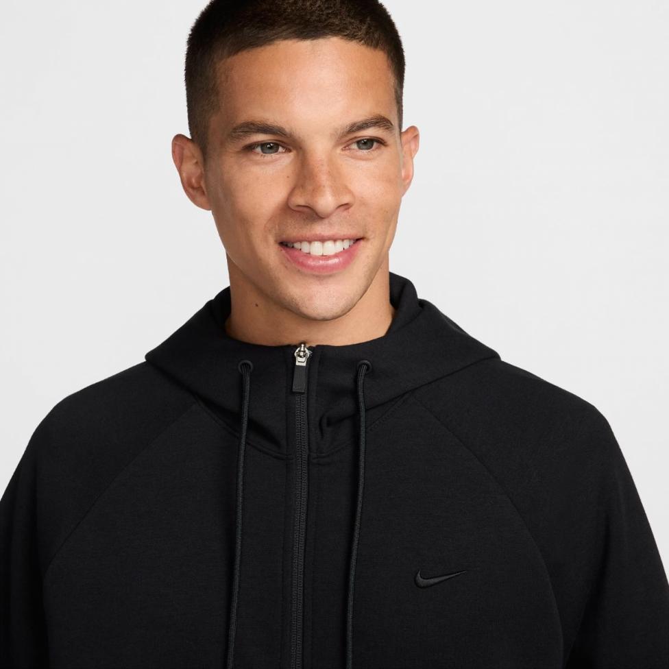 Мужская толстовка NIKE M Dri-FIT UV PRIMARY FZ HOODIE FZ0967-010_image_3