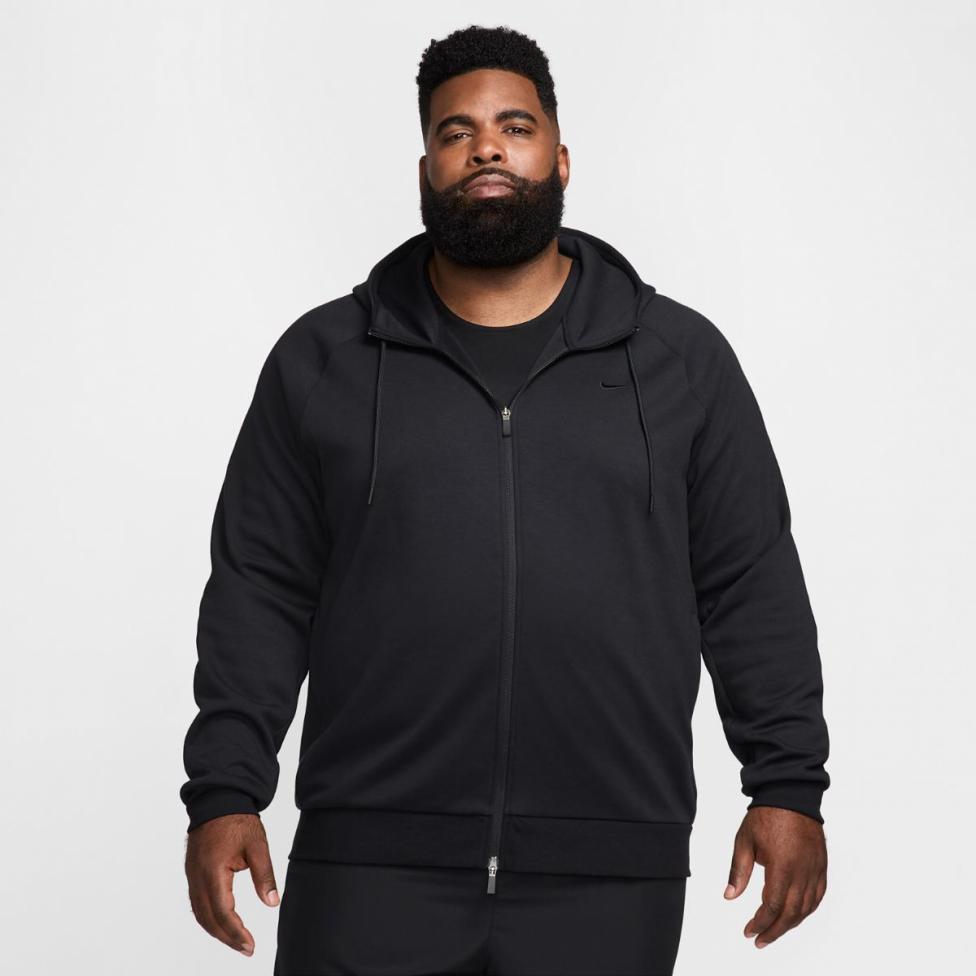 Мужская толстовка NIKE M Dri-FIT UV PRIMARY FZ HOODIE FZ0967-010_image_11