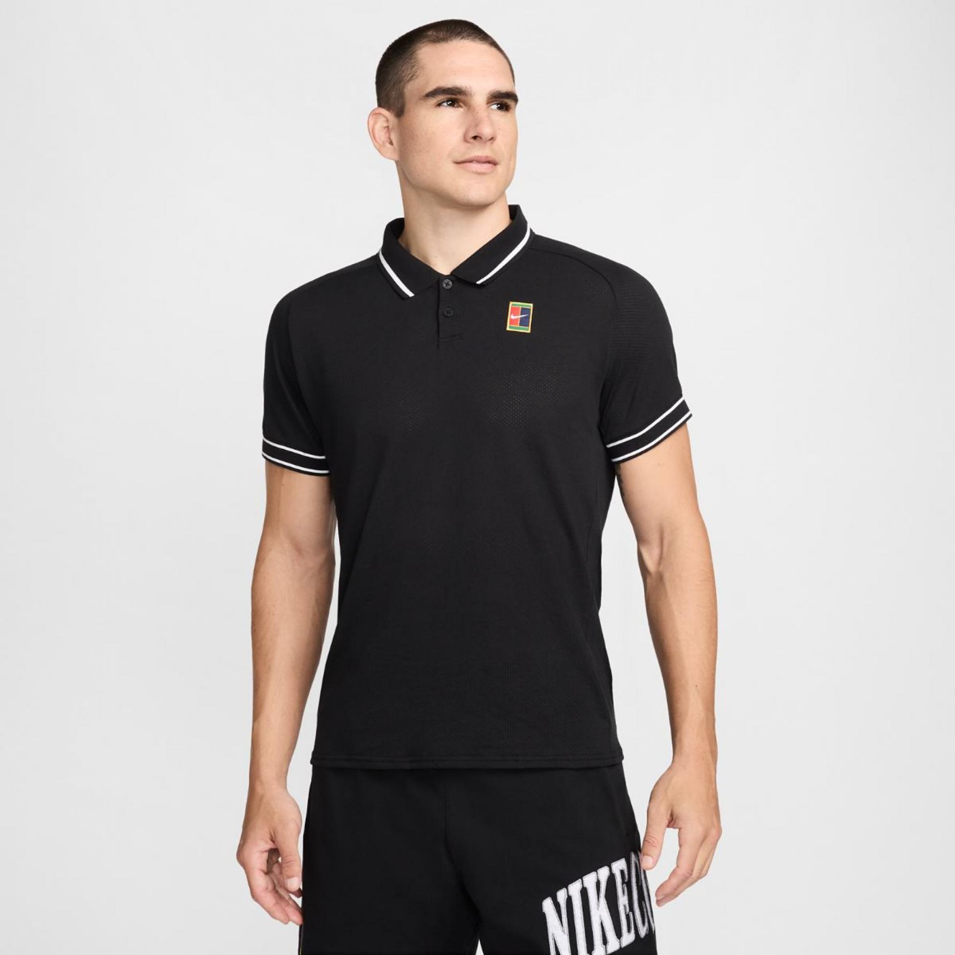 Мужское поло NIKE Court HERITAGE POLO FQ2101-010
