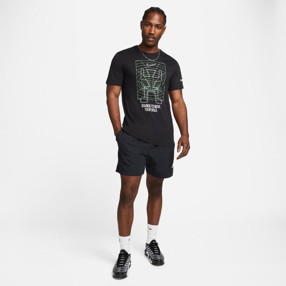 Чоловіча футболка NIKE M NSW TEE TREND IRIDESCENT HBR FB9768-010_image_5