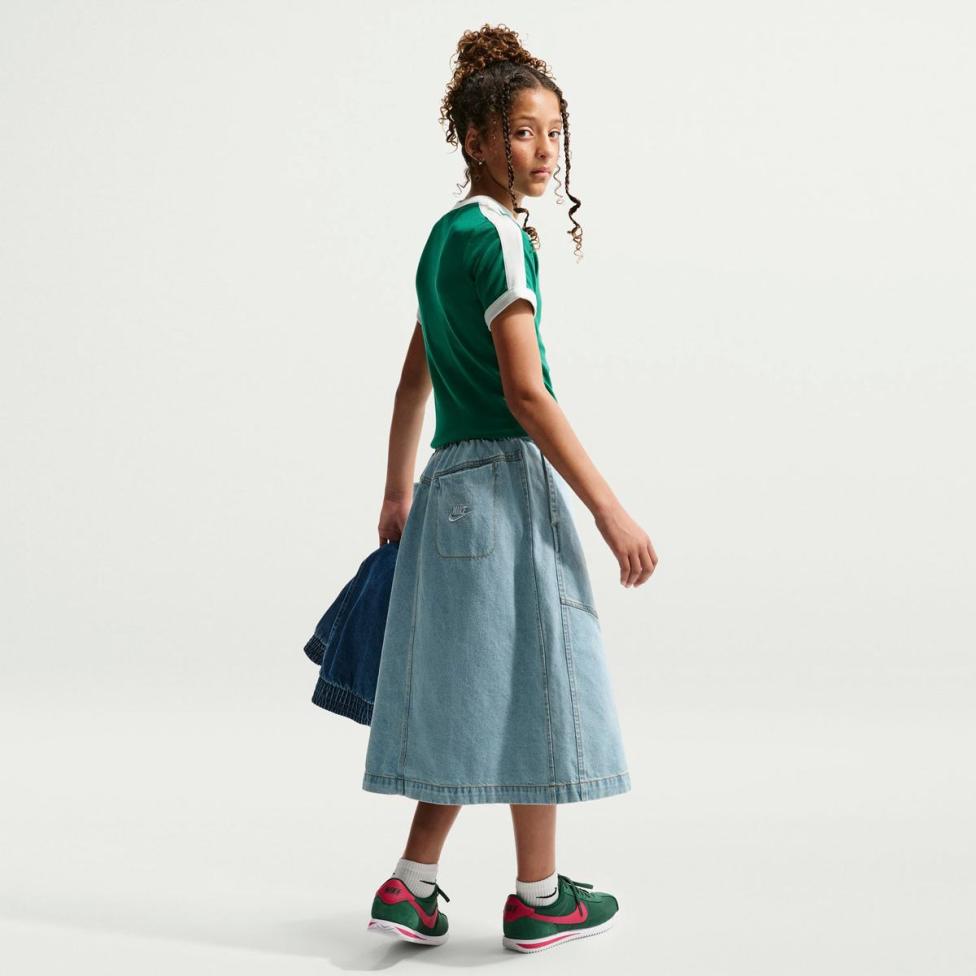 Жіноча спідниця NIKE G NSW CLN DENIM MIDI SKIRT IM8718-440_image_5