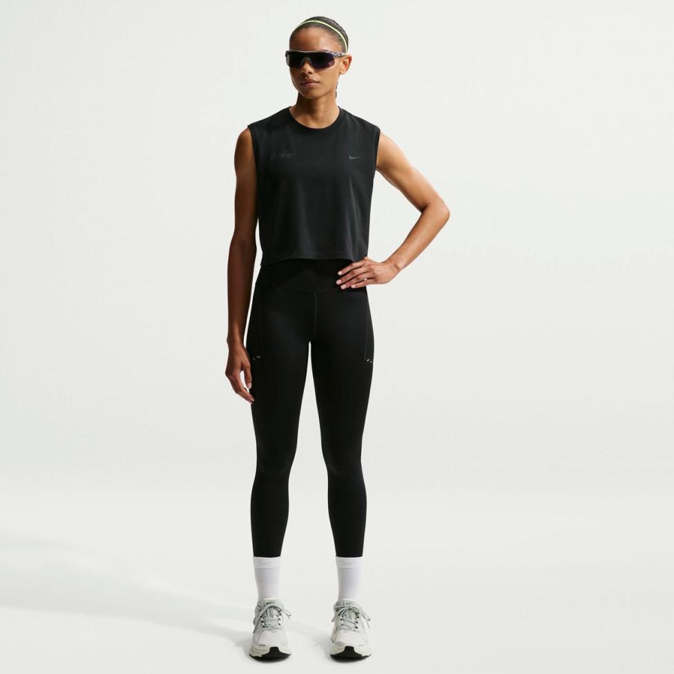 Женская футболка NIKE W NKDF MOVE SL SWFT BTRFLY TEE IM0631-010_image_4