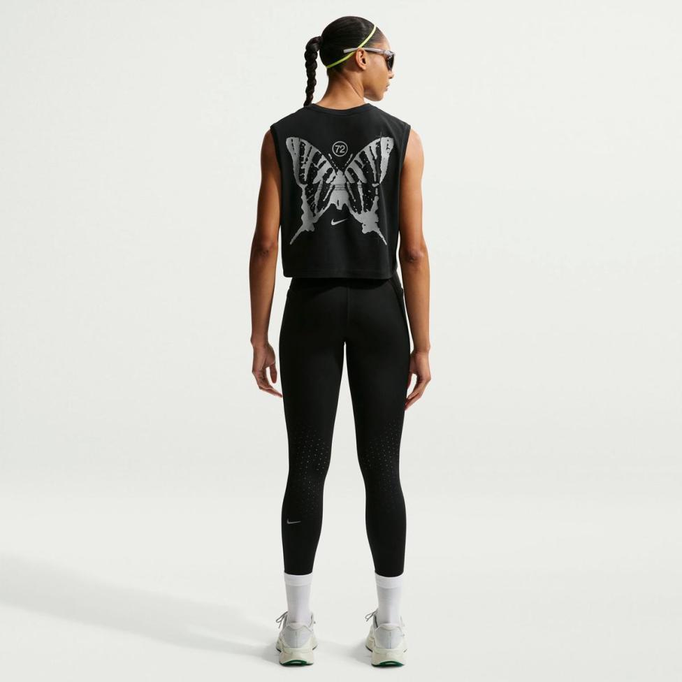 Женская футболка NIKE W NKDF MOVE SL SWFT BTRFLY TEE IM0631-010_image_5