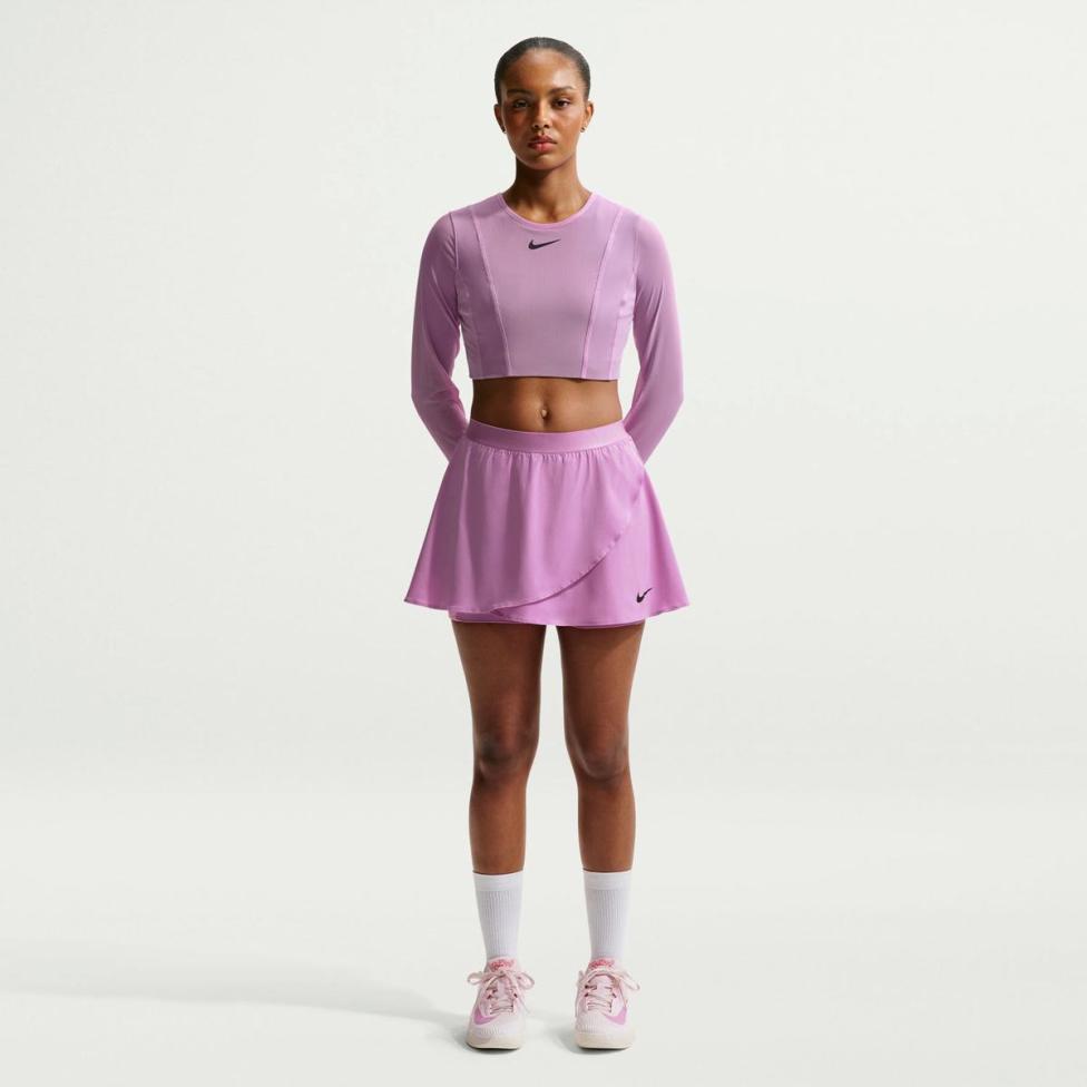 Женская юбка NIKE W NKCT DF SLAM SKRT HR WVN RG II3469-503_image_4