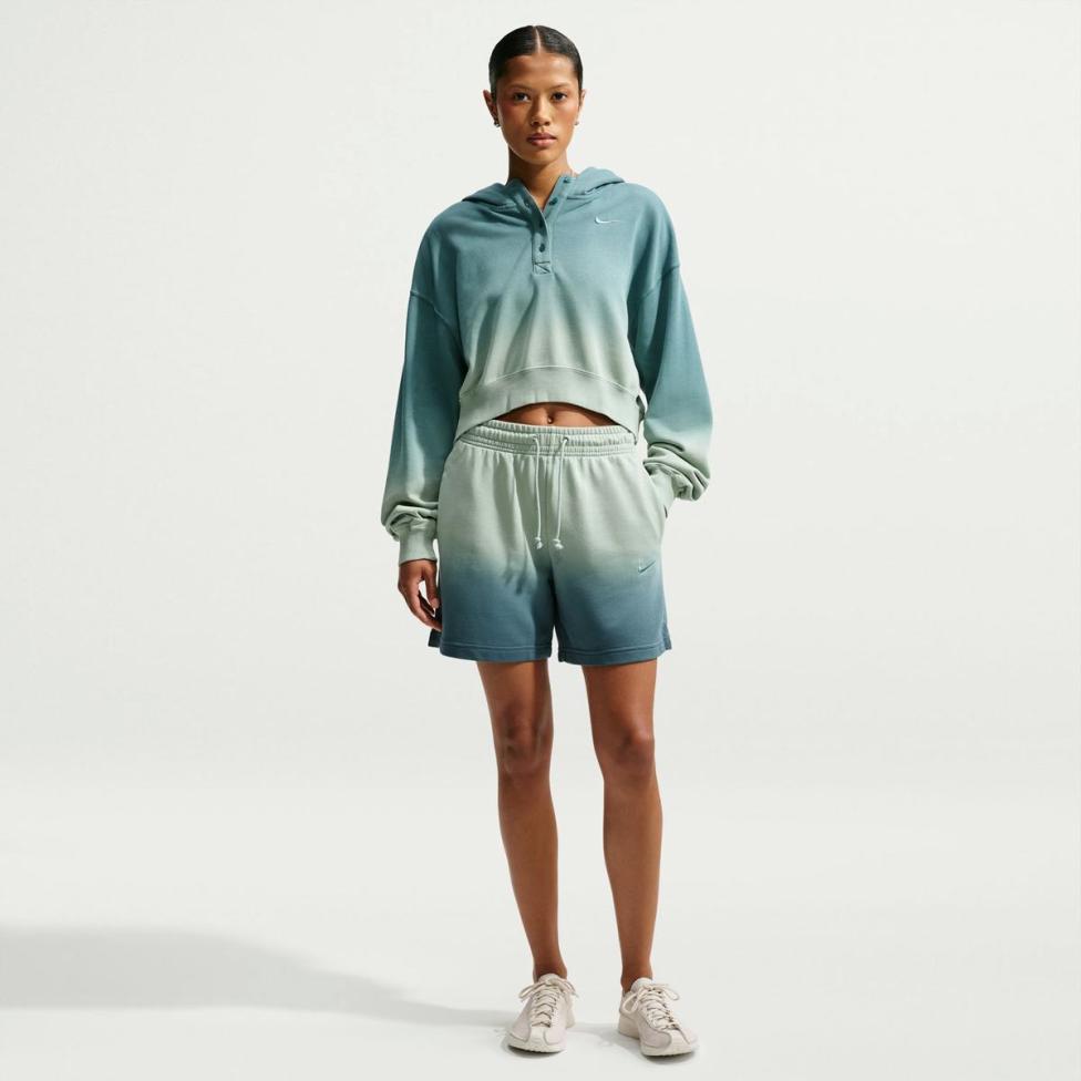 Женские шорты NIKE W NSW PHNX FLC MR DIP SHORT IF7370-006_image_4