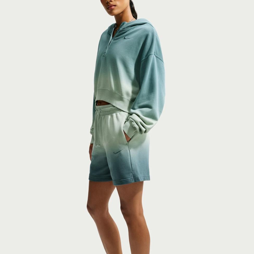 Женские шорты NIKE W NSW PHNX FLC MR DIP SHORT IF7370-006_image_3